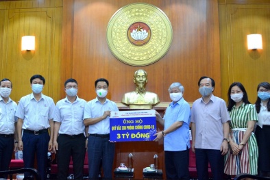 EVNNPT ủng hộ 3 tỷ đồng vào Quỹ vắc xin phòng, chống COVID-19