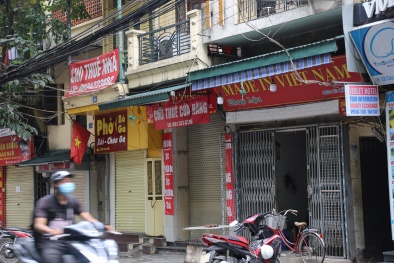 Hà Nội yêu cầu không tụ tập quá 10 người nơi công cộng để phòng dịch