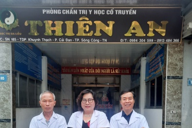Phòng chẩn trị y học cổ truyền Thiên An: Tận tâm, tận tình vì sức khỏe cộng đồng