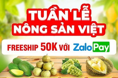 Đẩy mạnh tiêu thụ nông sản trên môi trường số