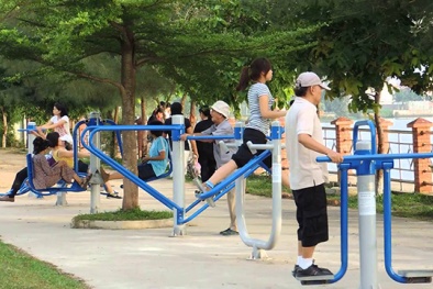 Hà Nội dừng hoạt động thể dục, thể thao ngoài trời từ 18h ngày 8/7/2021