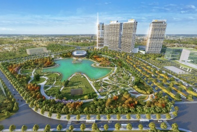 The Matrix One- 'khu rừng nhiệt đới' giữa lòng Hà Nội