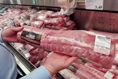 Thịt lợn nhập khẩu tăng 'chóng mặt', giá trong nước cầm chừng