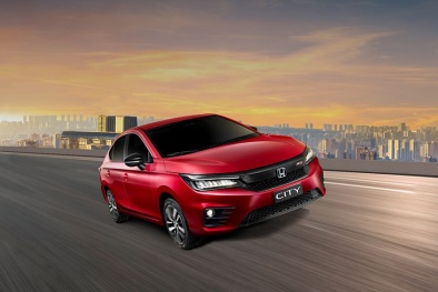 Tháng 6/2021, doanh số bán ô tô của Honda Việt Nam tăng, City vẫn giữ vị trí số 1