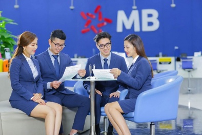 MB hợp nhất lãi gần 8.000 tỷ đồng trong 6 tháng đầu năm 2021