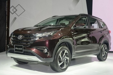 Những mẫu ôtô 7 chỗ bình dân tiết kiệm nhiên liệu nhất tại Việt Nam