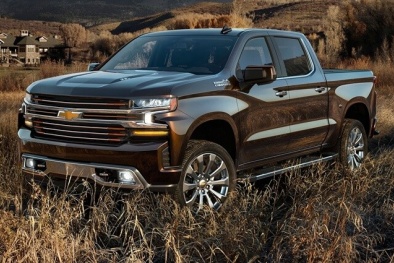 Triệu hồi 331.000 chiếc Chevrolet Silverado và GMC Sierra do sự cố chập điện