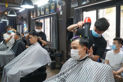 Từ 0h ngày 13/7, Hà Nội dừng hoạt động cắt tóc, gội đầu, nhà hàng chỉ được bán mang về