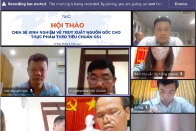 Truy xuất nguồn gốc cho thực phẩm theo tiêu chuẩn GS1: Kinh nghiệm từ những mô hình điểm