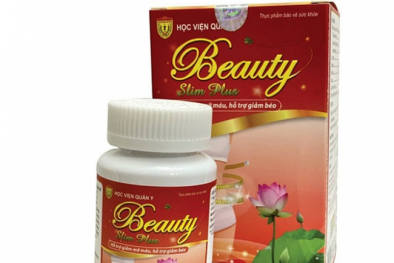 Sản phẩm Beauty slim plus và Dưỡng tâm an mạch Q10 new vi phạm quy định quảng cáo