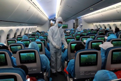 Cảnh báo hành khách mua vé chuyến bay quốc tế về Việt Nam