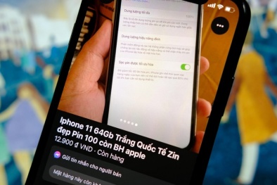 Iphone 'kích pin' bày bán tràn lan: Chất lượng có đảm bảo?