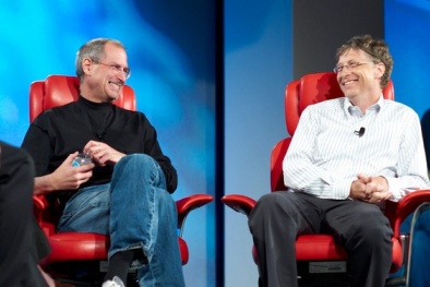 Tài năng của Steve Jobs khiến Bill Gates kinh ngạc