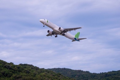Bamboo Airways sắp khai thác tàu bay Embraer tại sân bay Điện Biên