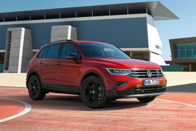 Chiêm ngưỡng hình ảnh Volkswagen Tiguan phiên bản đặc biệt, giá chưa đến 1 tỷ đồng