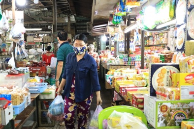 TP.HCM mở lại một số chợ truyền thống