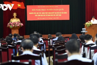 Quán triệt Nghị quyết Đại hội XIII cho lãnh đạo cơ quan báo chí, xuất bản