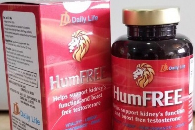 Thực phẩm bảo vệ sức khỏe Humfree vi phạm quy định về quảng cáo