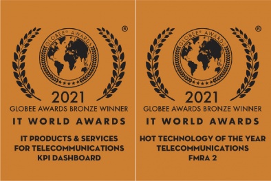 Hai sản phẩm chuyển đổi số của Viettel Telcom được vinh danh tại IT World Awards 2021