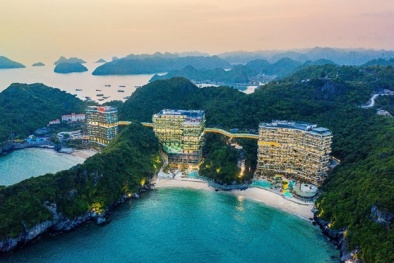 Khu nghỉ dưỡng được yêu thích nhất năm 2021 gọi tên Flamingo Cát Bà