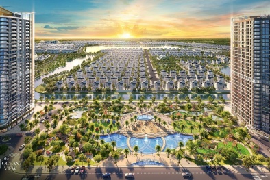 Ra mắt dự án The Ocean View - đô thị nghỉ dưỡng trong lòng Vinhomes Ocean Park