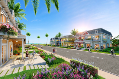 Sức hút đầu tư 'nóng bỏng' từ shop villa ven biển