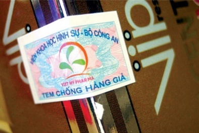 Cảnh báo lợi dụng tem chống hàng giả 'núp danh' Bộ Công an lừa dối khách hàng