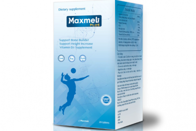 Thuốc tăng chiều cao Maxmeli có được Bộ Y tế kiểm định và cấp phép không?