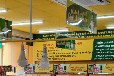 Phát hiện thêm một cửa hàng Bách Hóa Xanh bán giá cao