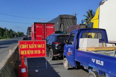 Thêm nhãn 'hàng mau hỏng', nông sản và thực phẩm được nhanh qua chốt kiểm dịch