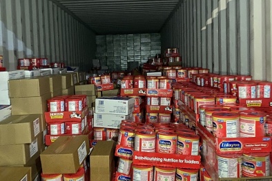 Bà Rịa - Vũng Tàu: Phát hiện kịp thời 2 container chứa hàng vi phạm hàng quá cảnh