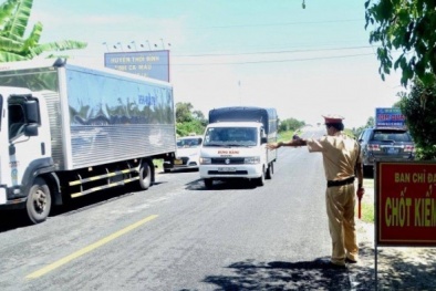 Bộ Y tế đề nghị tạo điều kiện thuận lợi cho người vận chuyển hàng hóa