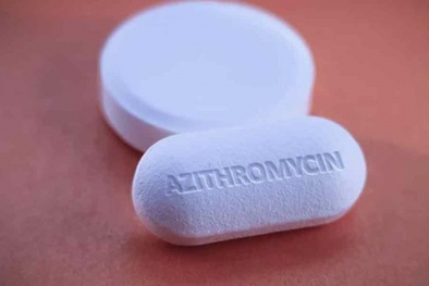 Cảnh báo - thuốc kháng sinh azithromycin không hiệu quả với bệnh nhân COVID-19