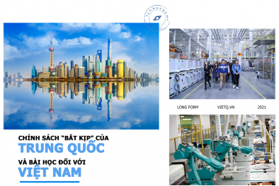 LONGFORM: Chính sách 'bắt kịp' công nghệ của Trung Quốc và bài học đối với Việt Nam