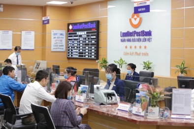 6 tháng, LienVietPostBank hoàn thành gần 2/3 kế hoạch lợi nhuận cả năm 2021