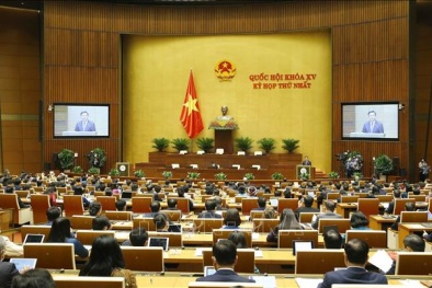 Sáng nay, khai mạc kỳ họp thứ nhất, Quốc hội khóa XV