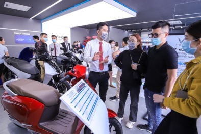 VinFast đồng loạt khai trương 35 showroom xe máy điện kết hợp trung tâm trải nghiệm Vin3S