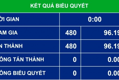 Kiện toàn nhiều chức danh khối Quốc hội