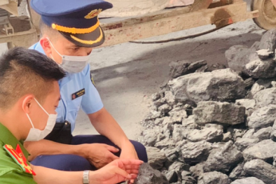 Vận chuyển gần 20 tấn khoáng sản không có nguồn gốc hợp pháp 