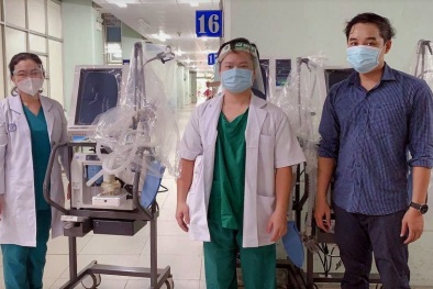 VPBank hỗ trợ gấp 715 máy hỗ trợ hô hấp hiện đại cho các tỉnh, thành phía Nam