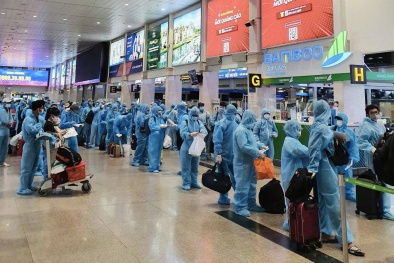 Bamboo Airways phối hợp đưa người lao động Thanh Hóa từ TP.HCM về quê miễn phí