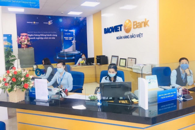 BaoViet Bank, SCB tăng trưởng tín dụng vượt mức cho phép: Nhà băng đối diện rủi ro gì?