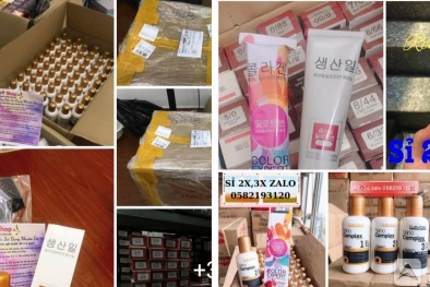 Cảnh báo thuốc nhuộm tóc giá rẻ gắn mác hàng ngoại tràn lan chợ mạng, khó kiểm soát chất lượng