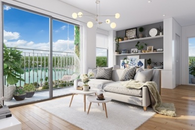 Muốn gần bố mẹ: Gia đình trẻ mua liền 2 căn hộ gần nhau chỉ với hơn 3 tỷ