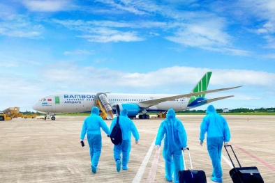 Bamboo Airways phối hợp tổ chức các chuyến bay đặc biệt đưa người Gia Lai về từ TP Hồ Chí Minh và Bình Dương