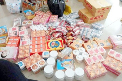 Mỹ phẩm kém chất lượng 'tung hoành' trên mạng xã hội đe dọa sức khỏe người tiêu dùng