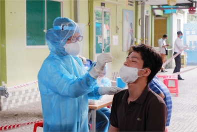 Hà Nội giãn cách xã hội theo Chỉ thị 16 từ 6h ngày 24/7