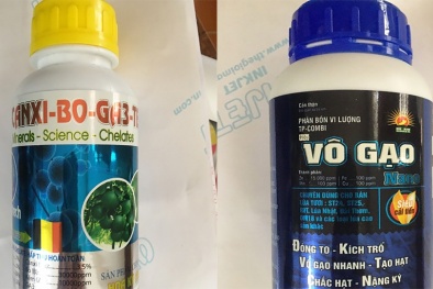 Xử phạt 160 triệu đồng một doanh nghiệp sản xuất phân bón giả