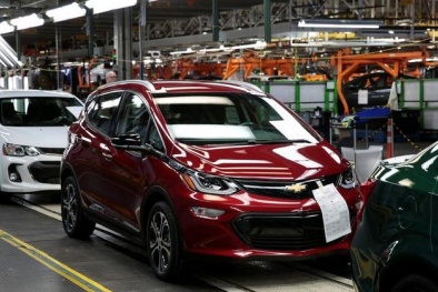 GM triệu hồi gần 69.000 xe điện Bolt vì nguy cơ cháy nổ