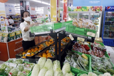 BRGMart tham gia cung ứng hàng hóa thiết yếu tại chương trình ‘Siêu thị 0 đồng’